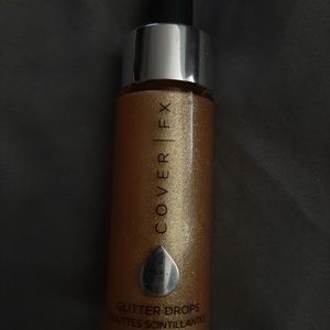 Cover FX Glitter Drops New but Opened